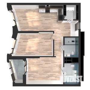 2-к квартира, вторичка, 67м2, 10/23 этаж
