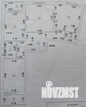 3-к квартира, вторичка, 93м2, 11/17 этаж