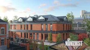 Студия квартира, строящийся дом, 159м2, 2/4 этаж