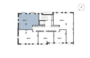 2-к квартира, вторичка, 70м2, 3/6 этаж