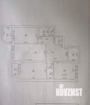 3-к квартира, вторичка, 104м2, 9/10 этаж