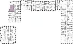 2-к квартира, вторичка, 59м2, 6/23 этаж