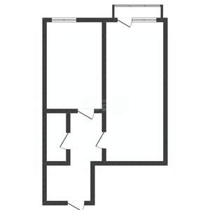 1-к квартира, вторичка, 35м2, 12/19 этаж