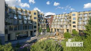 2-к квартира, строящийся дом, 71м2, 4/5 этаж