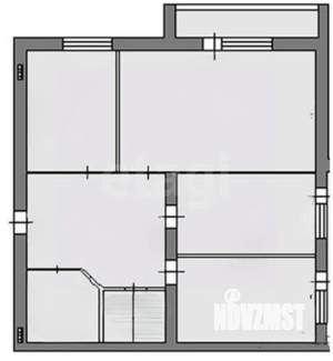 3-к квартира, вторичка, 93м2, 8/9 этаж
