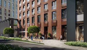 2-к квартира, строящийся дом, 62м2, 3/14 этаж