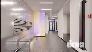 1-к квартира, вторичка, 41м2, 8/20 этаж