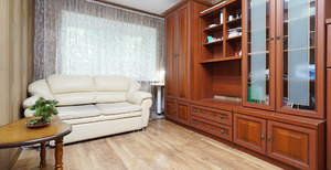2-к квартира, вторичка, 43м2, 1/5 этаж