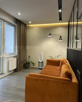 1-к квартира, вторичка, 53м2, 21/25 этаж