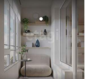 1-к квартира, вторичка, 34м2, 5/11 этаж