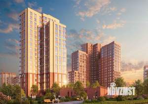 1-к квартира, вторичка, 35м2, 9/22 этаж