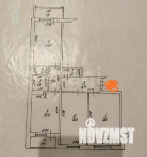 3-к квартира, вторичка, 70м2, 3/10 этаж