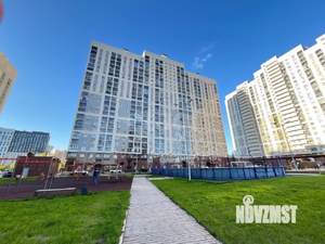 1-к квартира, вторичка, 42м2, 15/24 этаж