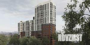 1-к квартира, вторичка, 37м2, 12/19 этаж