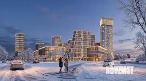 3-к квартира, вторичка, 64м2, 15/25 этаж