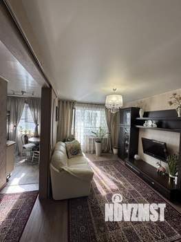 3-к квартира, вторичка, 59м2, 4/5 этаж