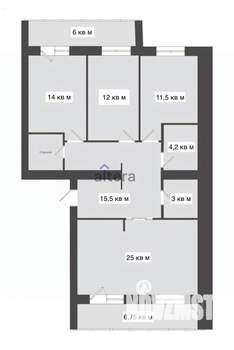 3-к квартира, вторичка, 96м2, 7/10 этаж