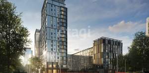 1-к квартира, вторичка, 36м2, 3/26 этаж