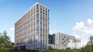 1-к квартира, вторичка, 40м2, 4/16 этаж