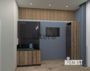 Студия квартира, вторичка, 18м2, 1/5 этаж