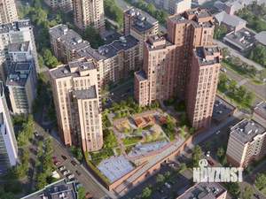 2-к квартира, вторичка, 46м2, 13/22 этаж