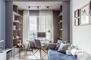 2-к квартира, вторичка, 45м2, 4/5 этаж