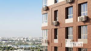 2-к квартира, вторичка, 55м2, 1/22 этаж