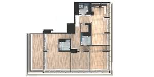 4-к квартира, вторичка, 137м2, 25/25 этаж