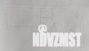 1-к квартира, вторичка, 45м2, 2/4 этаж