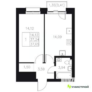Фото квартиры на продажу (1)