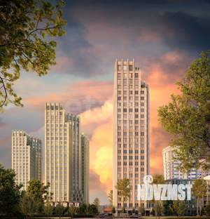 Студия квартира, строящийся дом, 26м2, 9/25 этаж