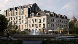 2-к квартира, строящийся дом, 70м2, 2/5 этаж