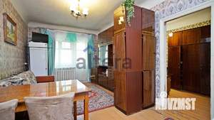 2-к квартира, вторичка, 43м2, 3/3 этаж