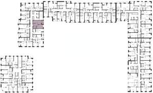 1-к квартира, вторичка, 40м2, 8/23 этаж