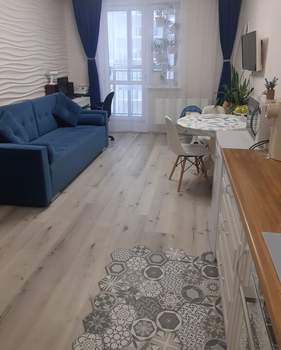 1-к квартира, вторичка, 43м2, 4/19 этаж