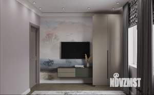 1-к квартира, вторичка, 46м2, 10/19 этаж