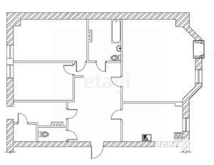 3-к квартира, вторичка, 113м2, 1/5 этаж