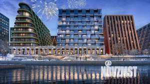 Студия квартира, вторичка, 41м2, 7/19 этаж