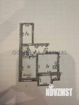 2-к квартира, вторичка, 63м2, 3/9 этаж