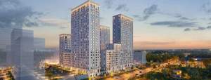 2-к квартира, вторичка, 46м2, 9/26 этаж