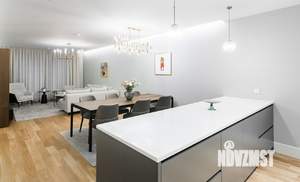 3-к квартира, строящийся дом, 144м2, 2/7 этаж