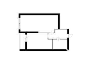 2-к квартира, вторичка, 50м2, 3/26 этаж