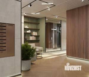 1-к квартира, вторичка, 38м2, 21/25 этаж