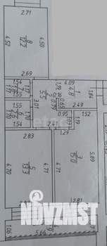 2-к квартира, вторичка, 55м2, 10/10 этаж