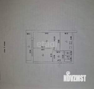 2-к квартира, вторичка, 45м2, 3/12 этаж
