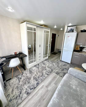 1-к квартира, вторичка, 19м2, 5/5 этаж