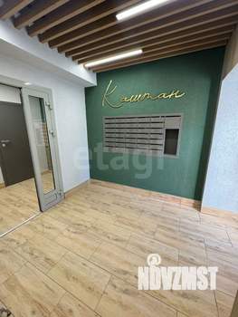 1-к квартира, сданный дом, 35м2, 8/9 этаж