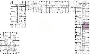 2-к квартира, вторичка, 66м2, 3/23 этаж