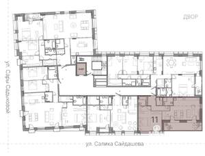 2-к квартира, вторичка, 81м2, 3/4 этаж