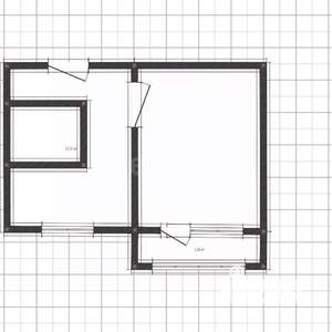 1-к квартира, вторичка, 34м2, 1/5 этаж